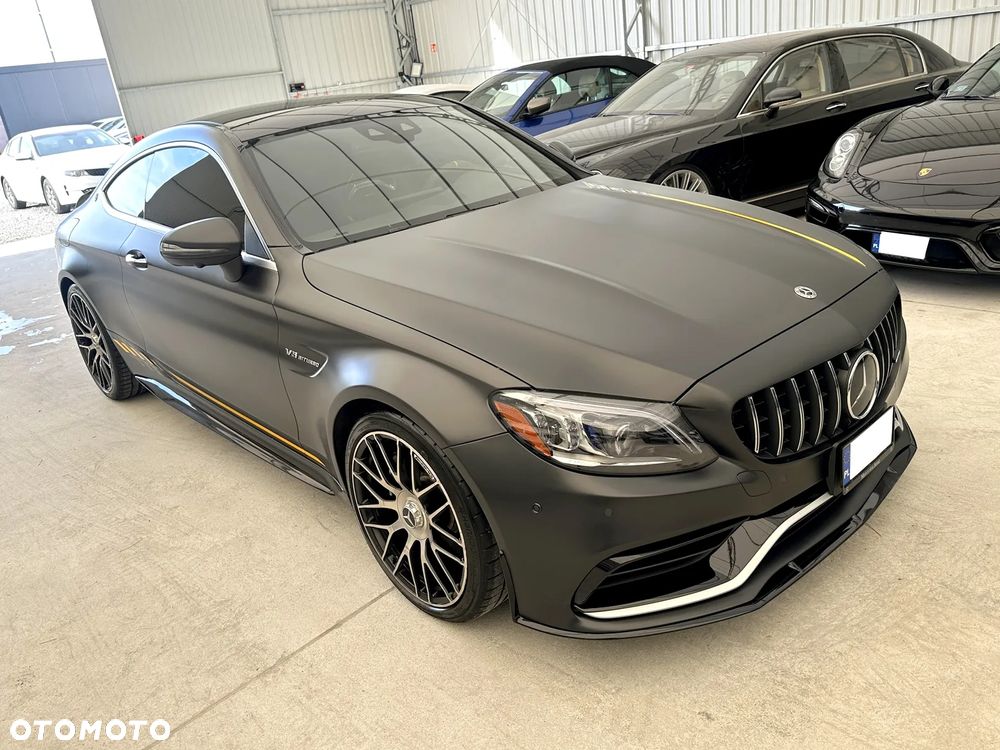 Mercedes-Benz Klasa C 63 S AMG 9G-TRONIC - 17