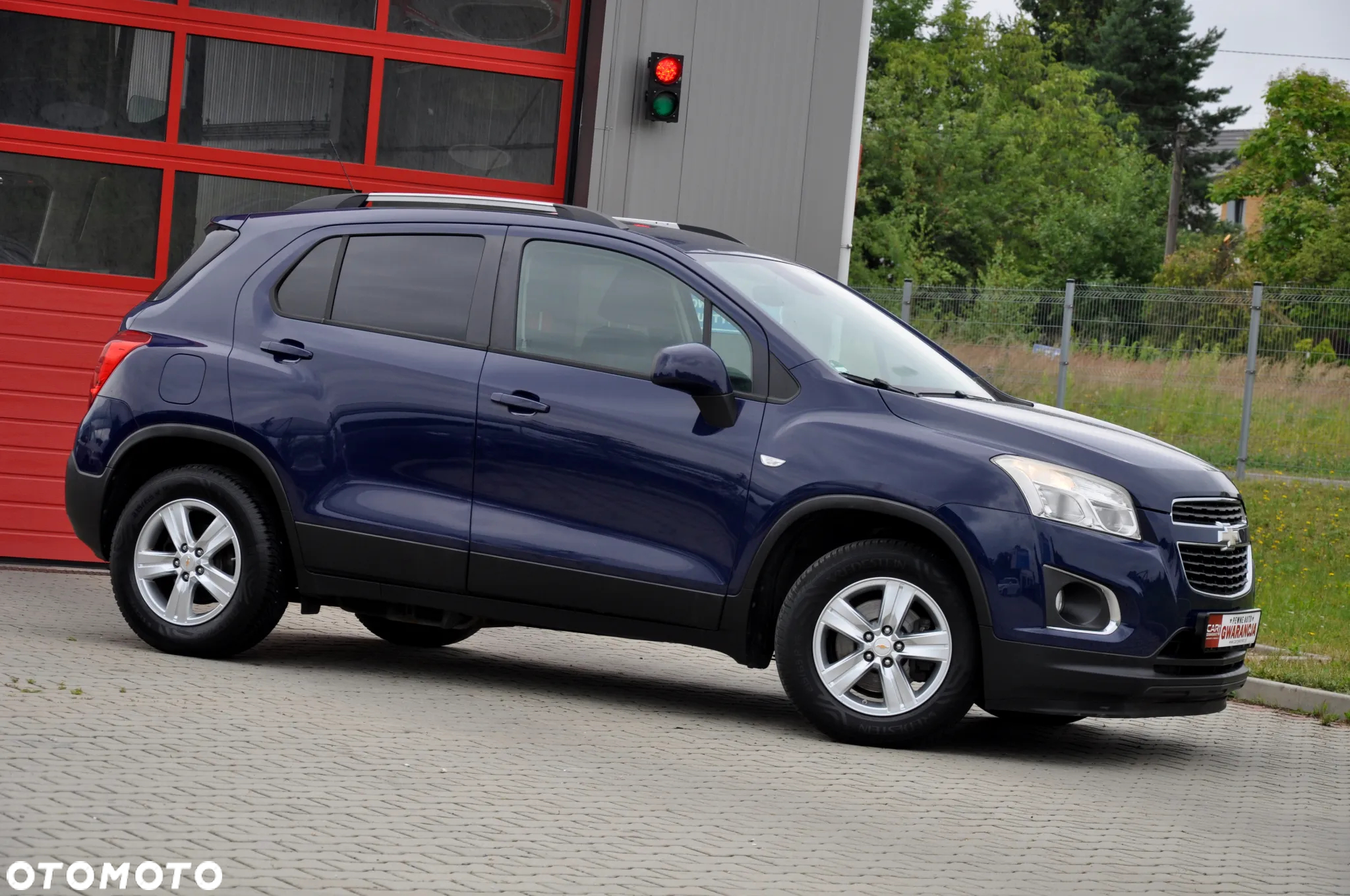 Chevrolet Trax 1.4 T LT AWD - 8