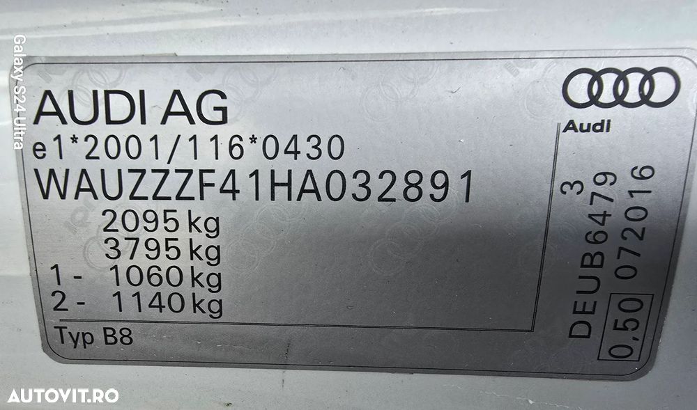 Audi A4 Avant 2.0 TDI DPF clean diesel Ambition - 20