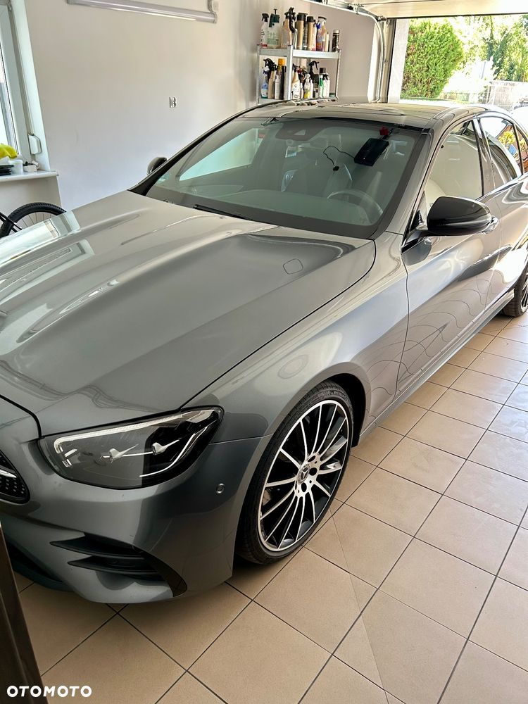 Mercedes-Benz Klasa E 220 d T 9G-TRONIC AMG Line - 23