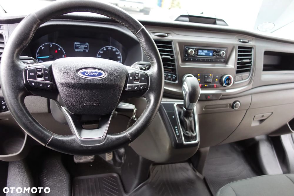 Ford Transit Custom Automat 2.0 Ecoblue 130 KM L1H1 Klima - 6