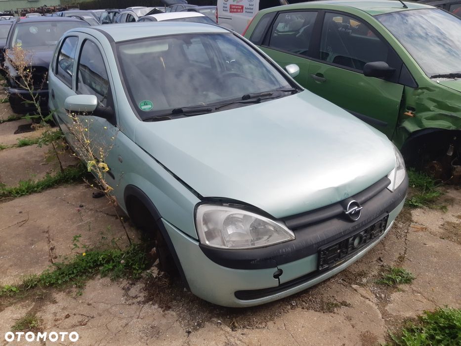 Na części Opel Corsa C Z388 Silnik Skrzynia Maska Zderzak Drzwi Klapa Szyba - 1