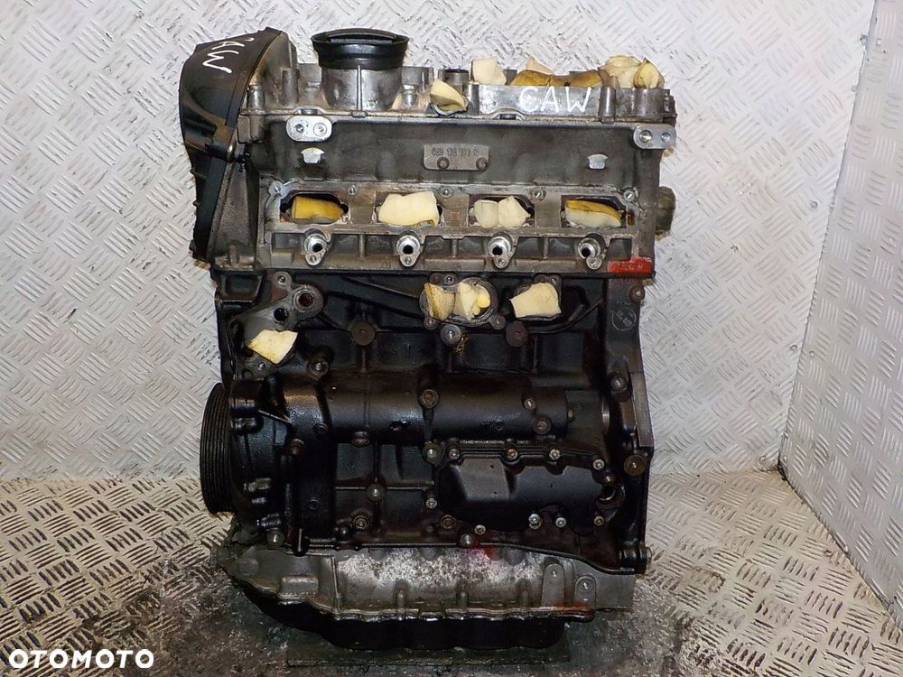 AUDI A3 II 8P TT VW SCIROCCO PASSAT B6 TIGUAN SILNIK 2.0 TFSI 16V CAW 200KM - 6