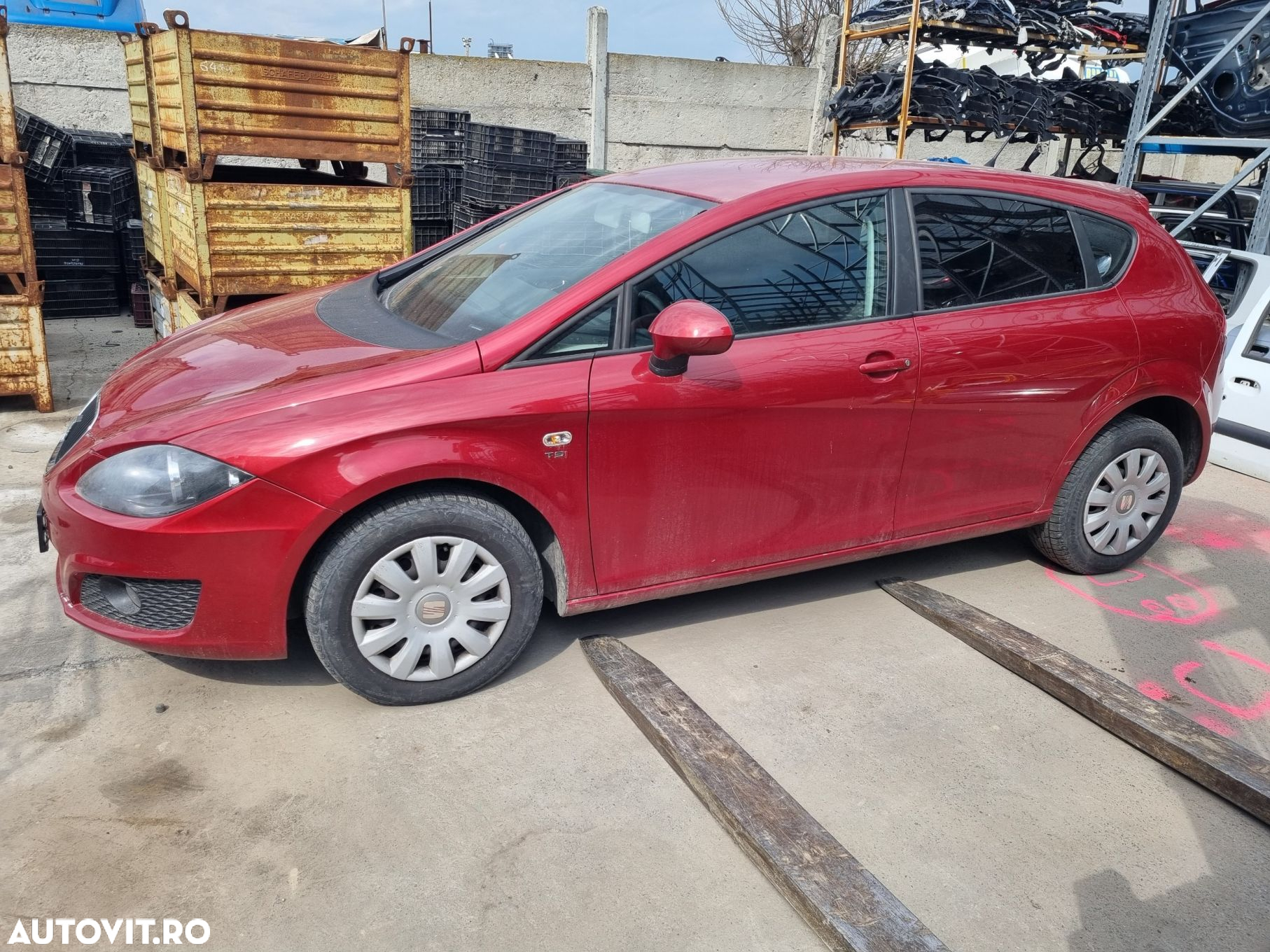 Dezmembrari  Seat LEON (1P1)  2005  > 2012 1.2 TSI Benzina - 4