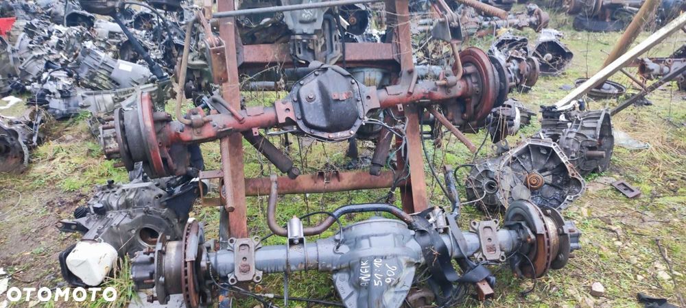 volkswagen lt 28 35 tylny most resor cybant - 4