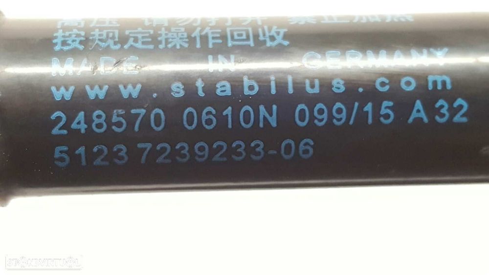 AMORTECEDORESDO CAPÔ BMW SERIE 1 LIM. (F20/F21) 118D M SPORT - 4