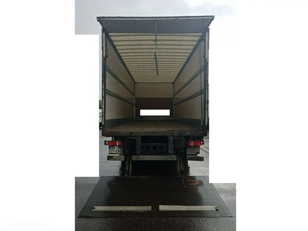 MAN TGM 18.290 Euro 6 kontener 21 pal ład.11030kg! Sprowadzony - 5