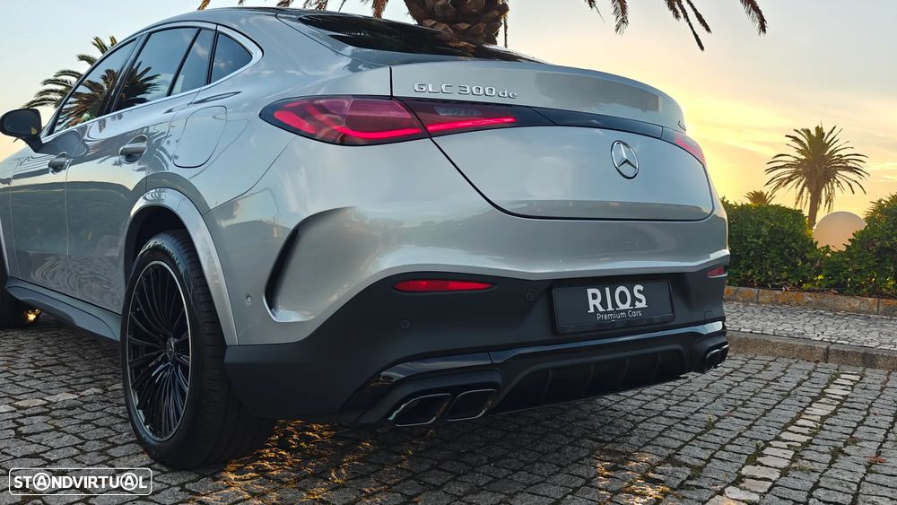 Mercedes-Benz GLC 300 de Coupe 4Matic - 27
