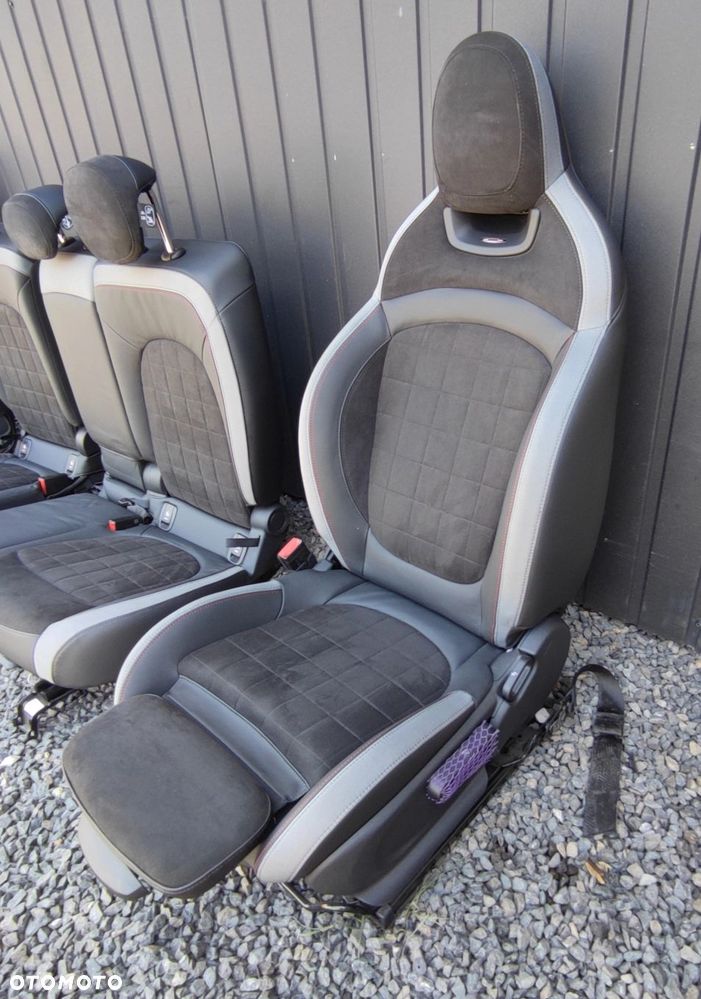 FOTELE KANAPA BOCZKI MINI F60 COUNTRYMAN WORKS (JCW) CH - 4