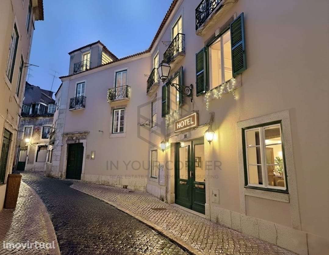 Prédio >=T10 Venda em Santa Maria Maior,Lisboa - Grande imagem: 2/30