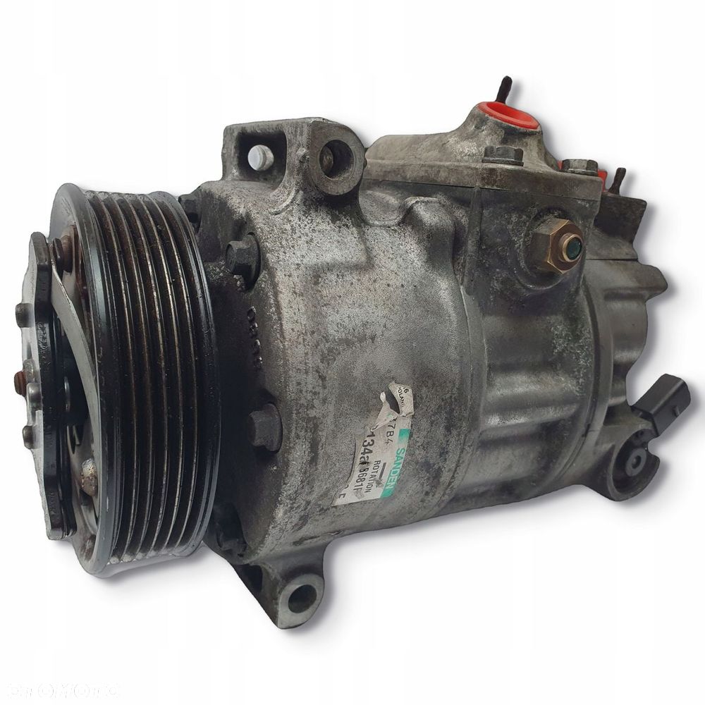 SPRĘŻARKA KLIMATYZACJI VW Golf VI Audi A3 Skoda Octavia II 2.0 TDI - 1