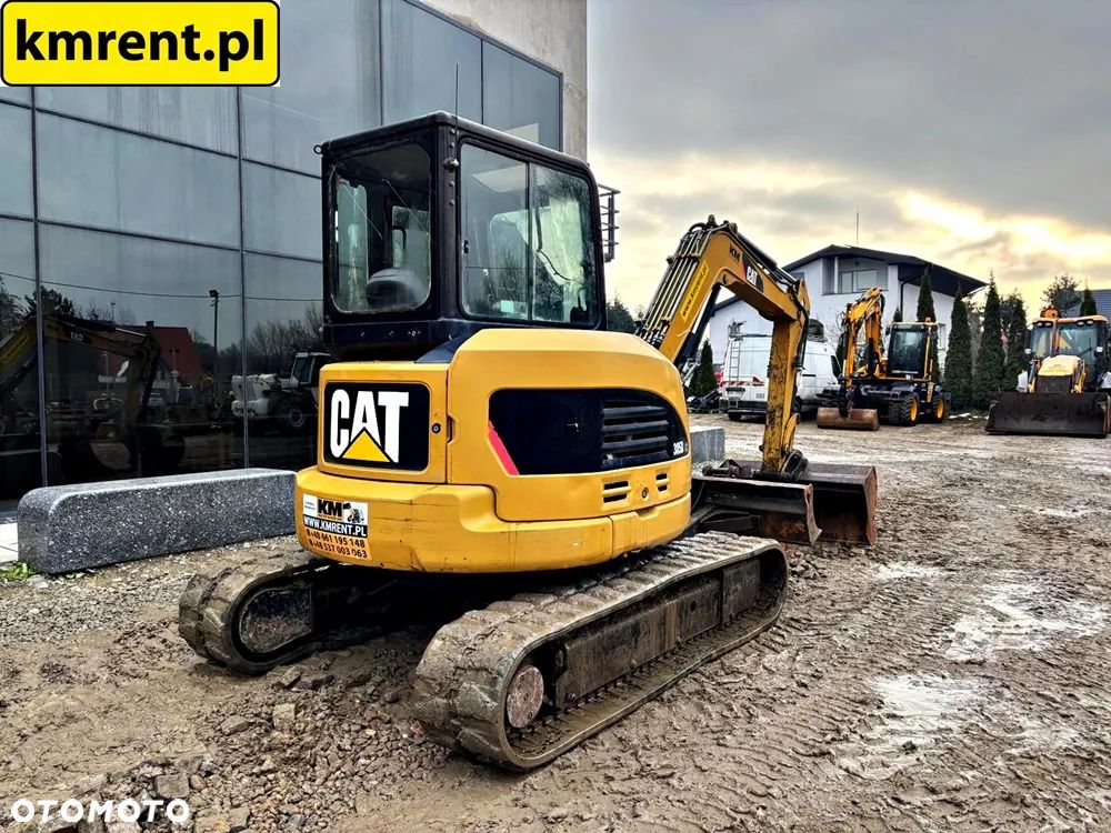 Caterpillar 305D MINI-KOPARKA 2011 r. | CAT JCB 8050 8060 48 VOLVO ECR 48 KOMATSU PC50 YANMAR VIO - 27