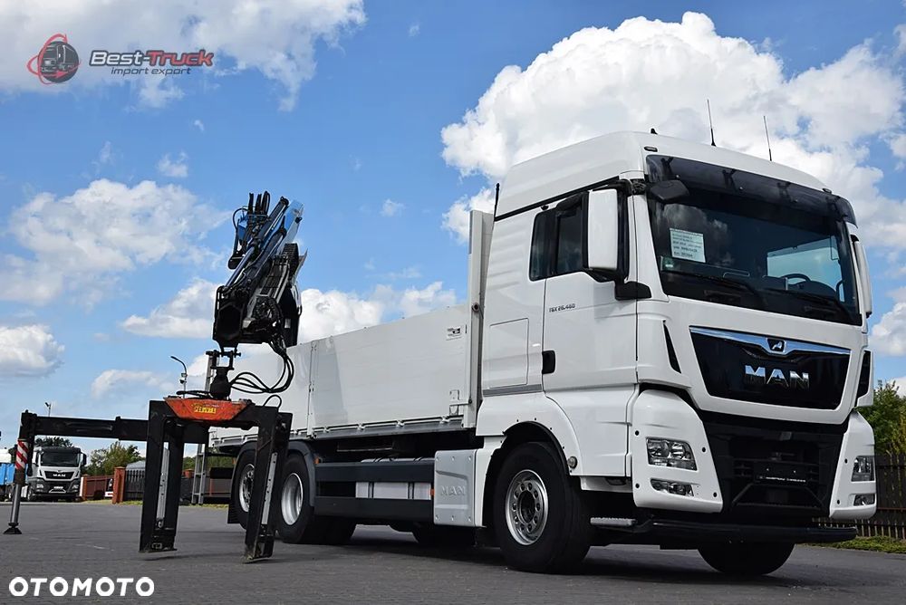 MAN TGX 26.460 // 6X2 // HDS FASSI F195AS22 // 6XPODUSZKA // OŚ SKRĘTNA // RETARDER - 2