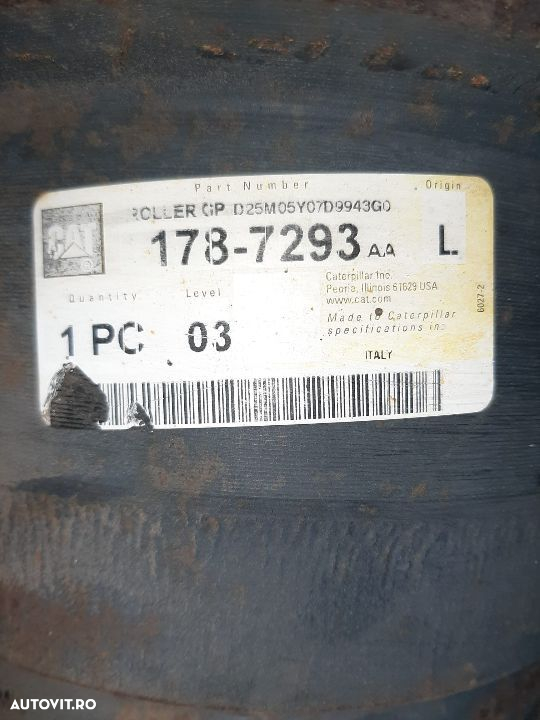 Role excavator CAT 340  cod. 178 -7293 - 5