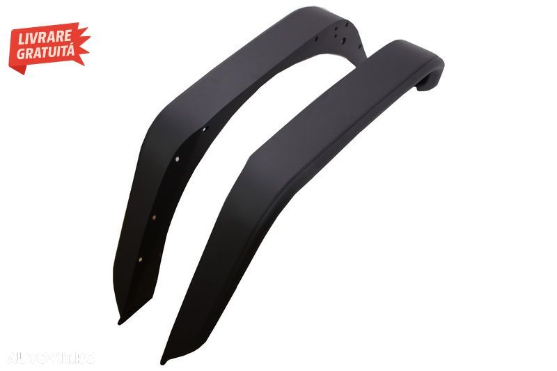 Extensii Aripi Spate din Otel Jeep Wrangler Rubicon JK (2007-2017)- livrare gratuita - 2