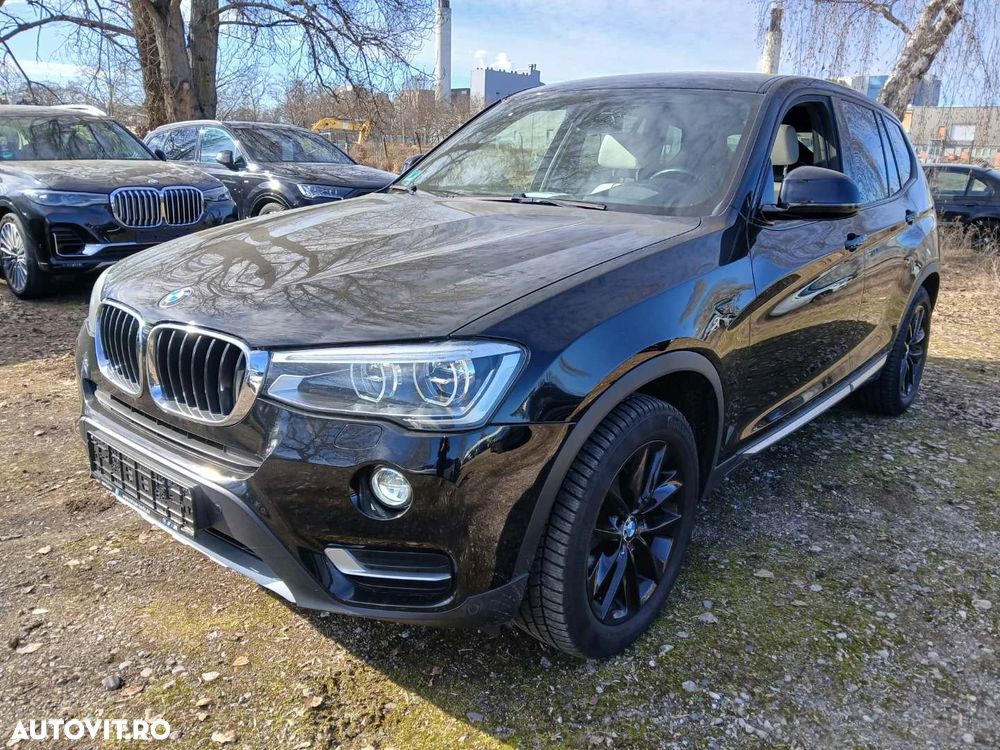 BMW X3 xDrive20d AT xLine - 1