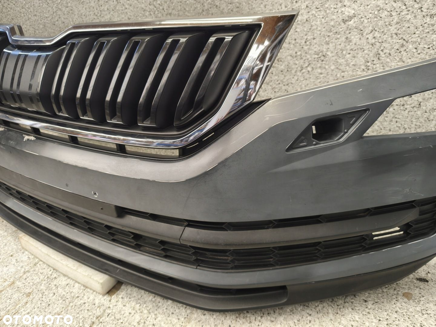 ZDERZAK PRZÓD SKODA KODIAQ - 8