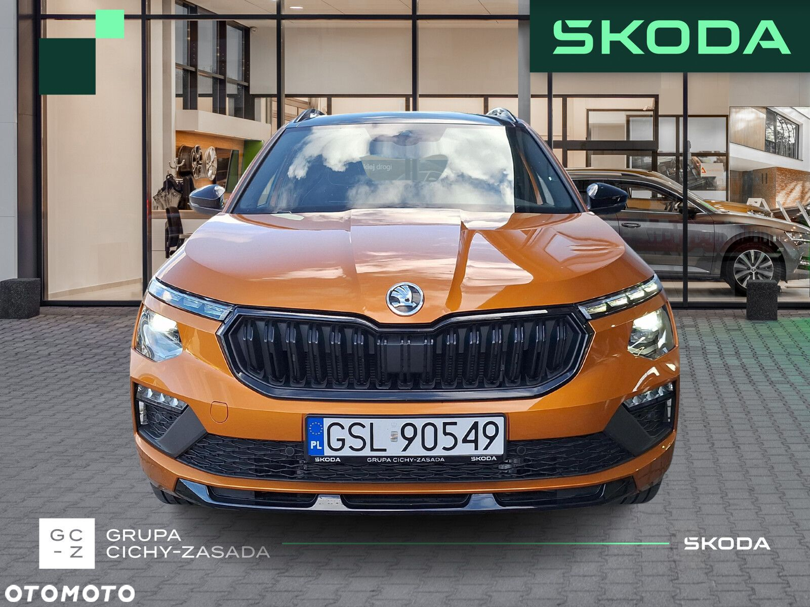 Skoda Kamiq 1.5 TSI Monte Carlo DSG - 8