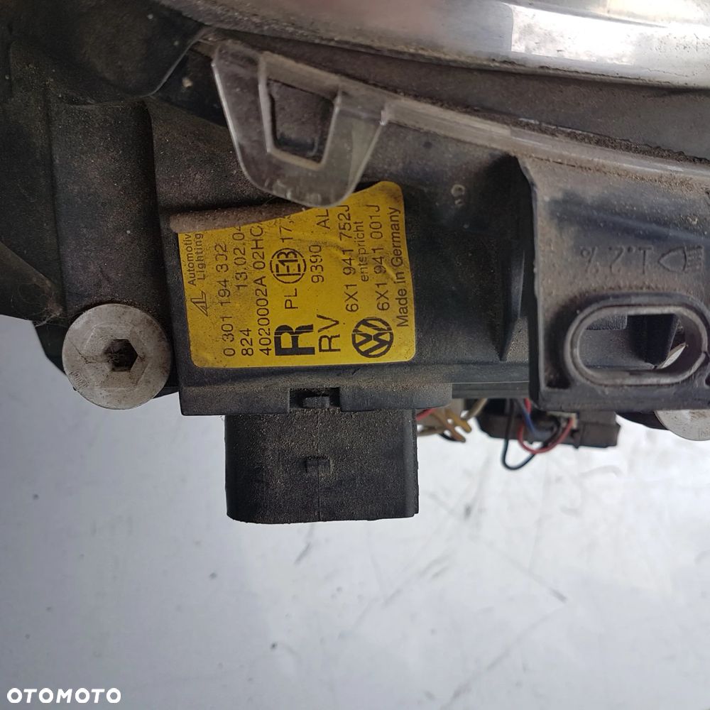 lampa reflektor vw lupo arosa  oryginał europa - 3