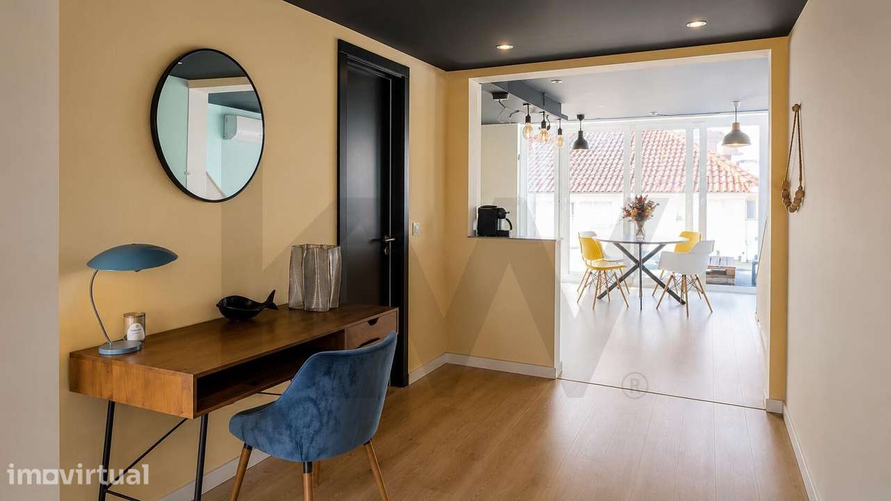 ​​​​​​​T1 Duplex Mobilado com Terraço Privativo - Grande imagem: 5/16