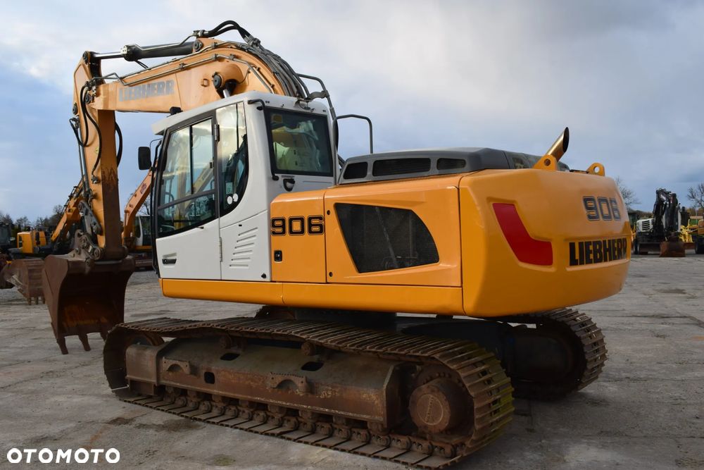 Liebherr R906 / 914 / 924 / Koparka Gąsienicowa / - 1