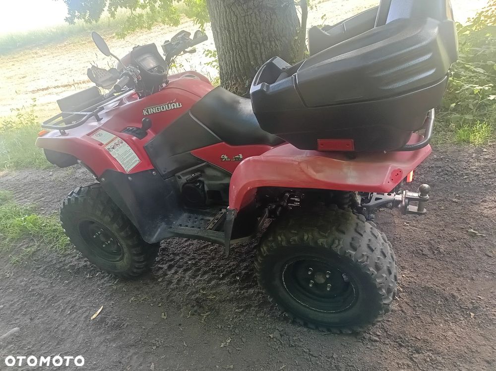 Suzuki Kingquad - 4