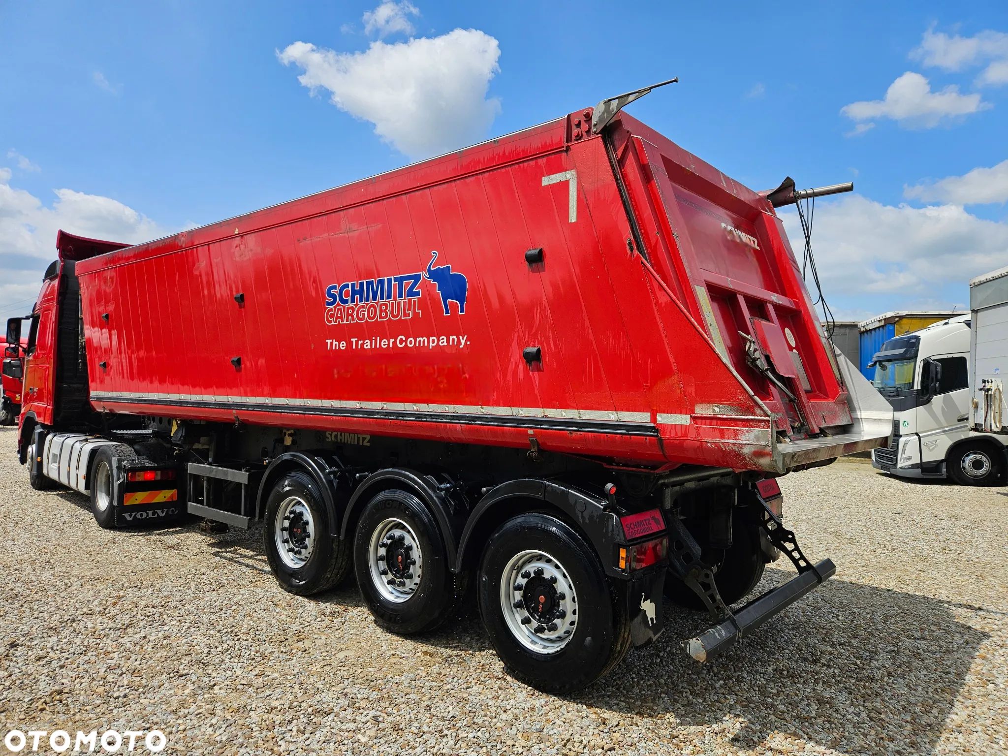 Schmitz Cargobull SKI 39m3 / SAF / PODNOSZONA OŚ / 6140kg - 1