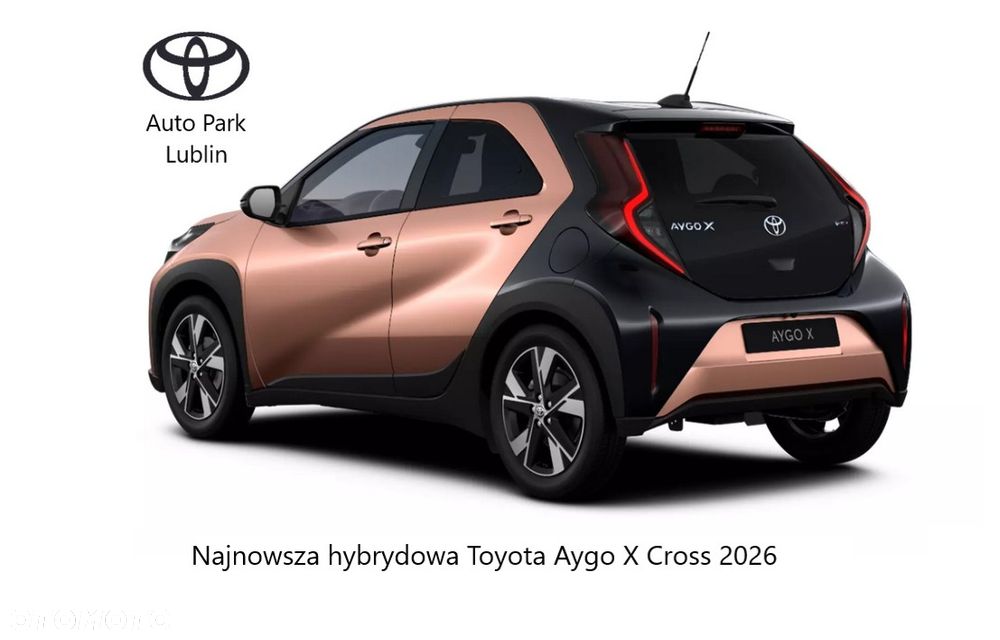 Toyota Aygo X Hybrid 1.5 Style e-CVT - 3