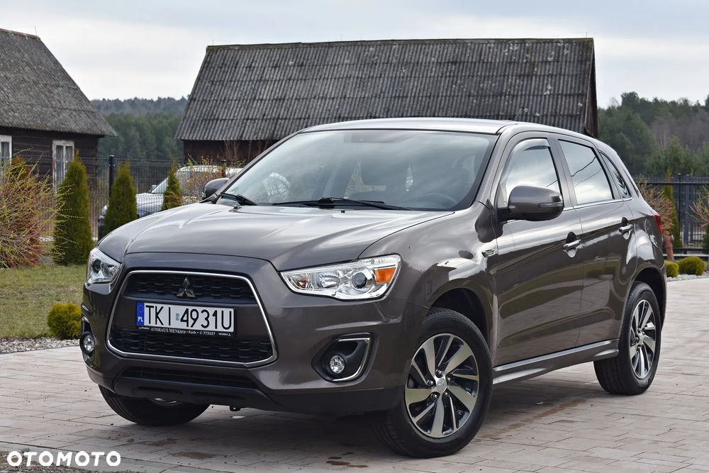 Mitsubishi ASX 1.6 2WD Plus - 8