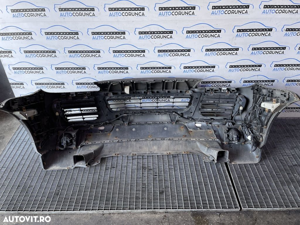 Bara fata Porsche Cayenne Facelift 2007 - 2010 GRI LM7W (1060) model fara spalatoare far - 12