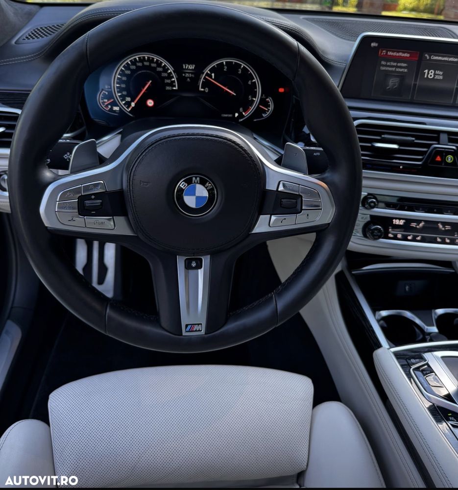BMW Seria 7 750d xDrive - 17