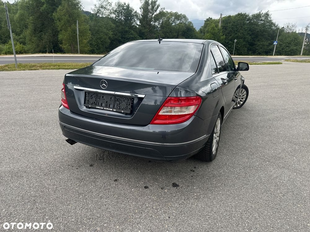 Mercedes-Benz Klasa C 200 CDI DPF Automatik Elegance - 3