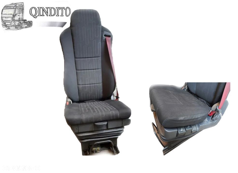 FOTEL KIEROWCY MERCEDES ATEGO III 3 EURO 6 - 1