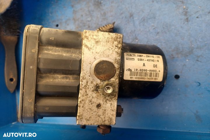Pompa ABS 100960-01063 D351-437A0-B Mazda 2 DY [2003 - 2005] Hatchbac - 3