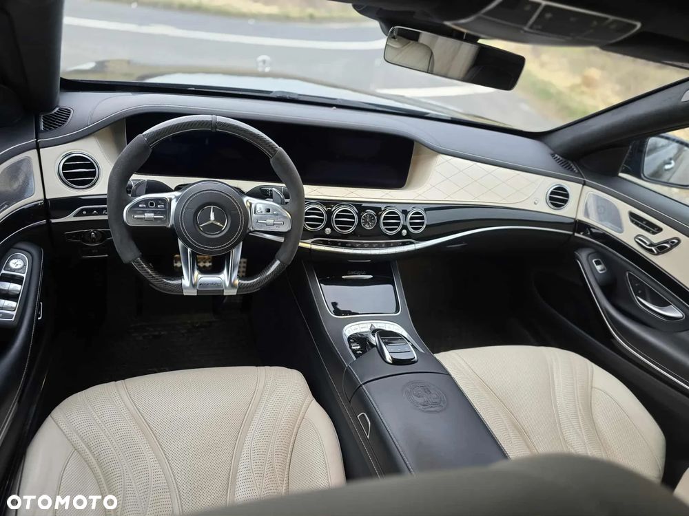 Mercedes-Benz Klasa S AMG 63 4-Matic+ L - 5