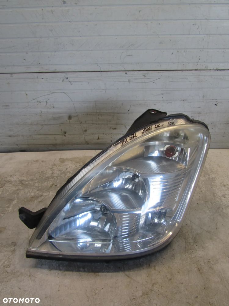 iveco daily 06->reflektor lewy przód uk - 1