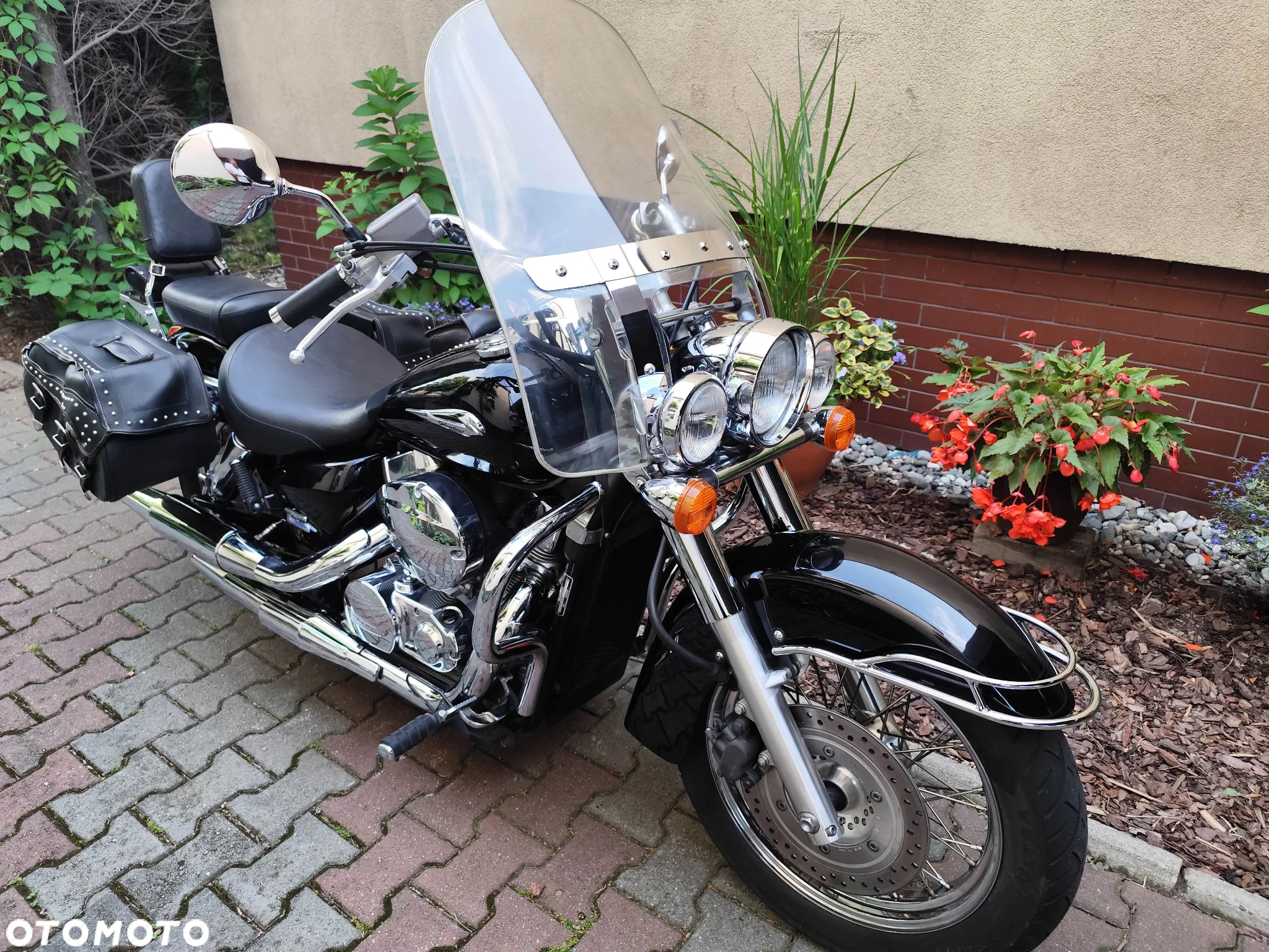 Honda Shadow - 3