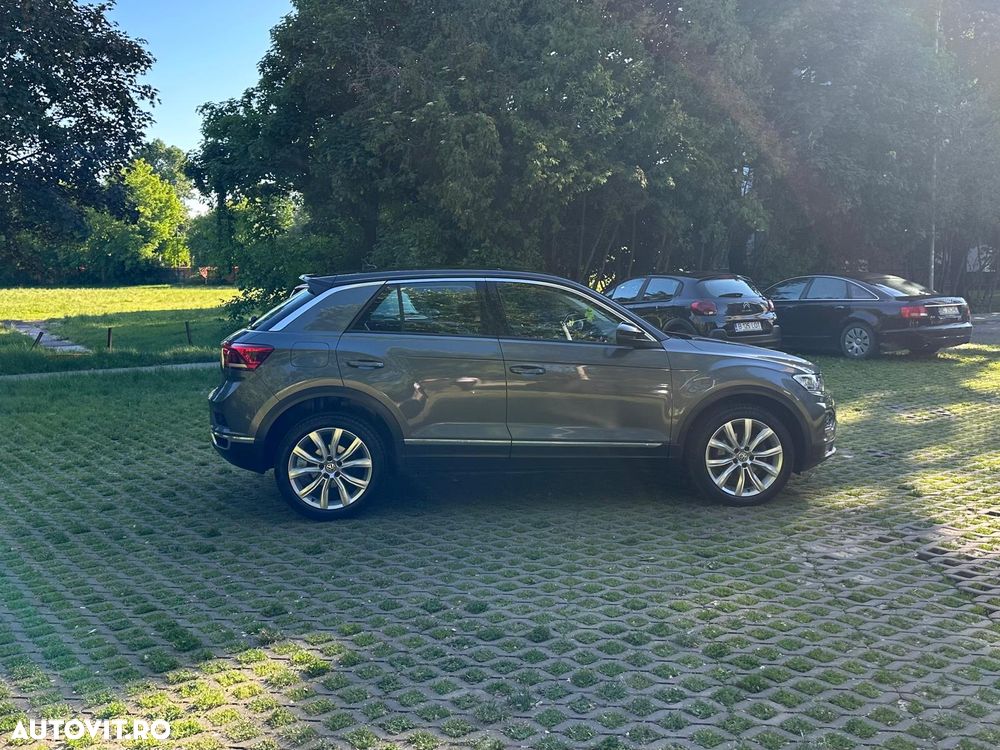 Volkswagen T-Roc 2.0 TDI SCR 4MOTION DSG Sport - 12