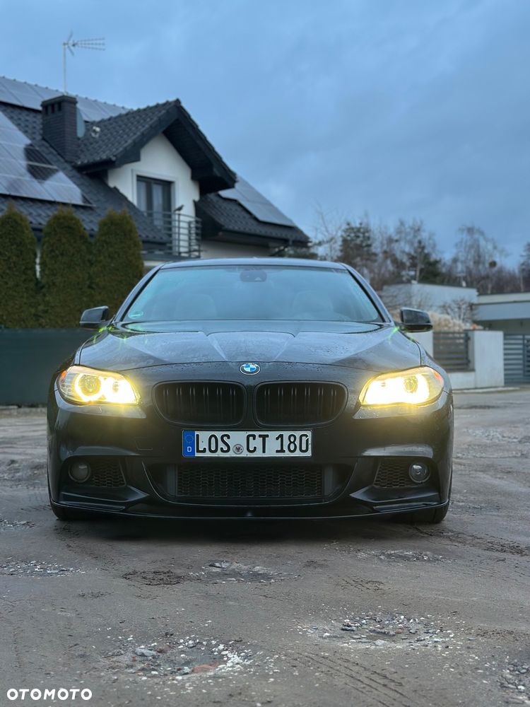 BMW Seria 5 520d Luxury Line - 10