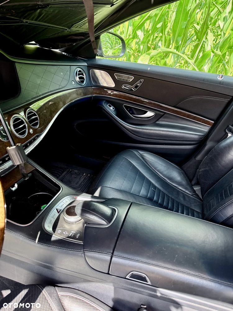 Mercedes-Benz Klasa S 350 BlueTEC L 7G-TRONIC Edition 1 - 21