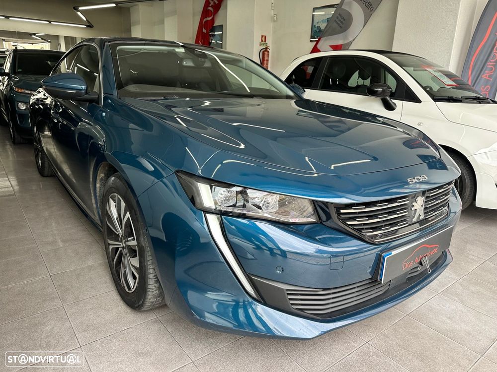 Peugeot 508 1.5 BlueHDi Allure - 3