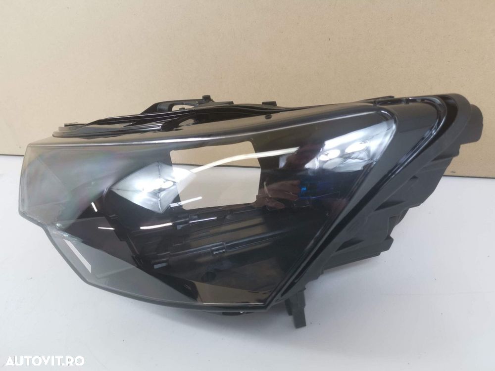 Carcasa Far Cu Sticla Far Stanga Audi A6 C8 2018 2019 2020 2021 2022 2 - 3