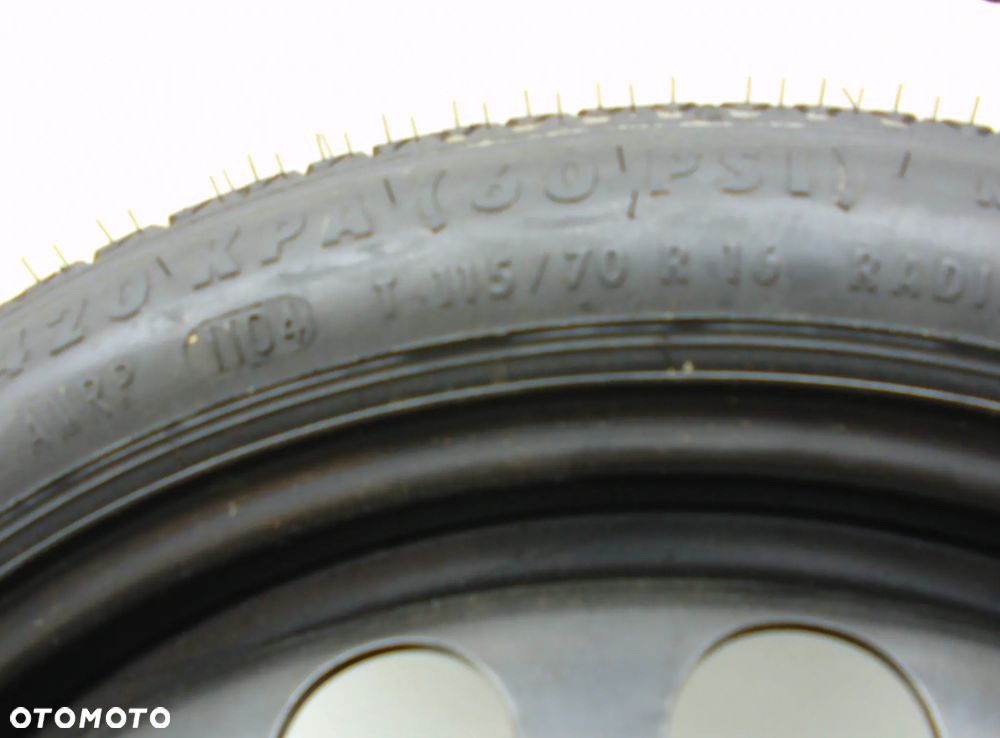 Saab 9-5 9-3  koło dojazdowe zapas lewarek podnośnik zestaw - 5