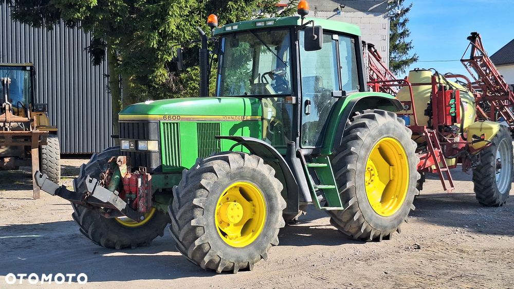 John Deere 6600 - 1