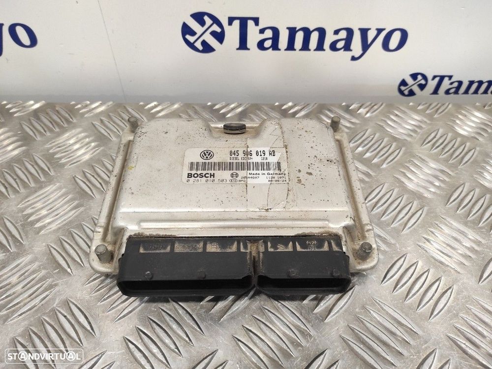 CENTRALINA MOTOR UCE VOLKSWAGEN POLO 2000 -045906019AB - 4