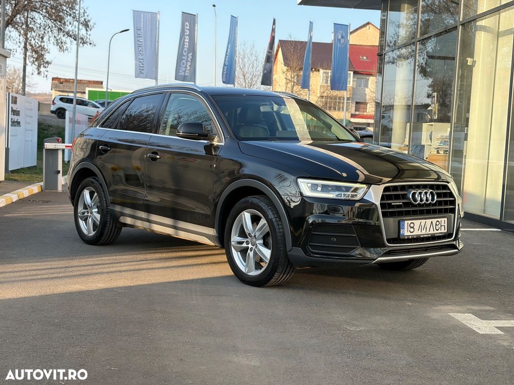 Audi Q3 2.0 TDI Quattro Stronic - 1