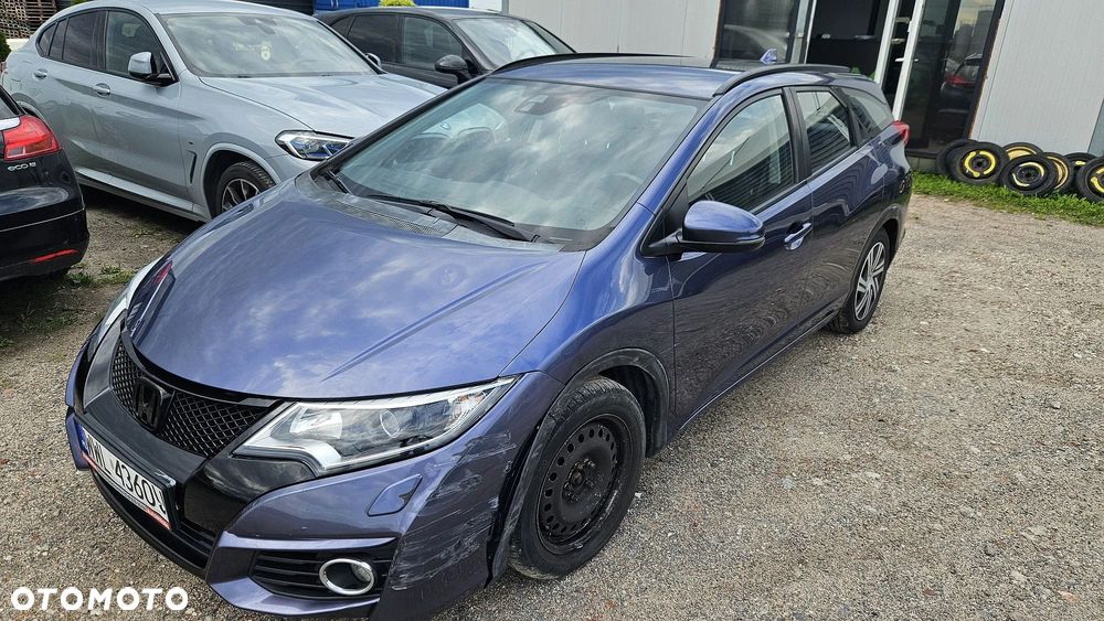 Honda Civic 1.6 i-DTEC Executive Black Edition - 1