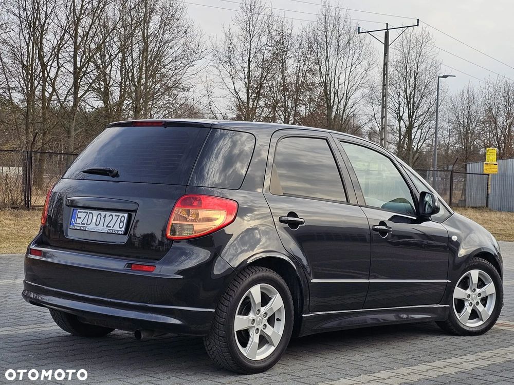 Suzuki SX4 1.9 DDiS DPF 4x2 Comfort - 4