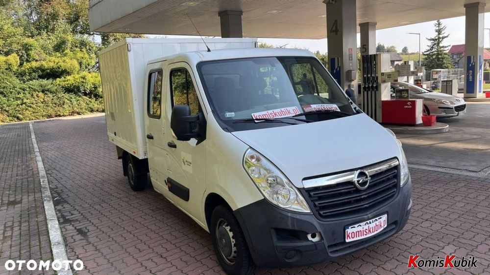 Opel Movano 7 osób doka - 32