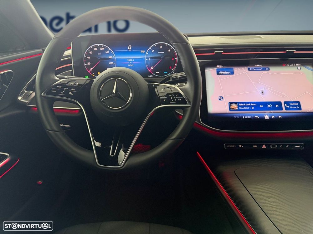 Mercedes-Benz E 220 d - 10